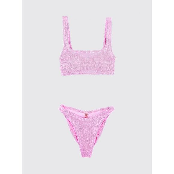 Hunza G Swimsuit Woman Pink - Picture 1 of 3